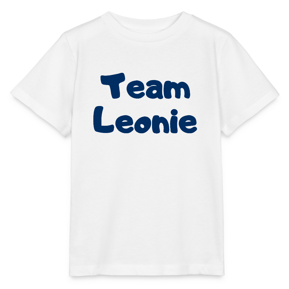 Stanley/Stella Kinder T-Shirt MINI CREATOR 2.0 - Team Leonie - Weiß