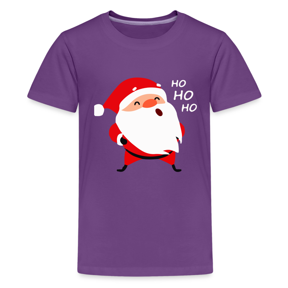 Teenager Premium T-Shirt - Hohoho - Lila