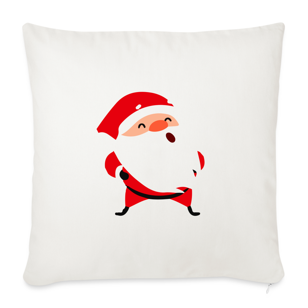 Sofakissen mit Füllung 44 x 44 cm - Hohoho - Naturweiß