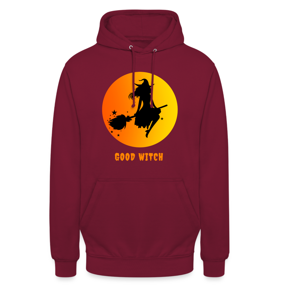 Unisex Hoodie - Good Witch - Bordeaux