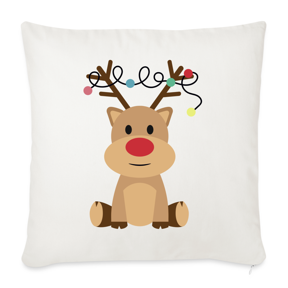 Sofakissen mit Füllung 44 x 44 cm - Lichterrudolph - Naturweiß