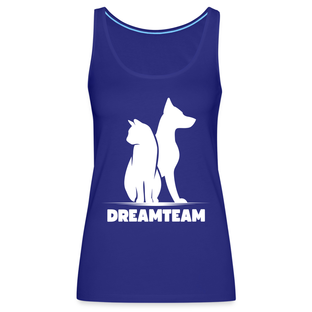 Frauen Premium Tank Top - Dreamteam II - Königsblau