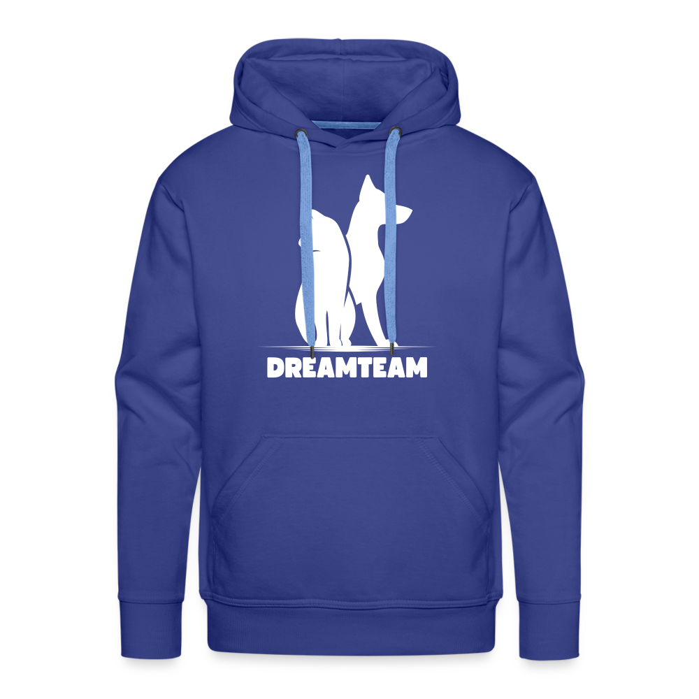 Men’s Premium Hoodie - Dreamteam II - Königsblau