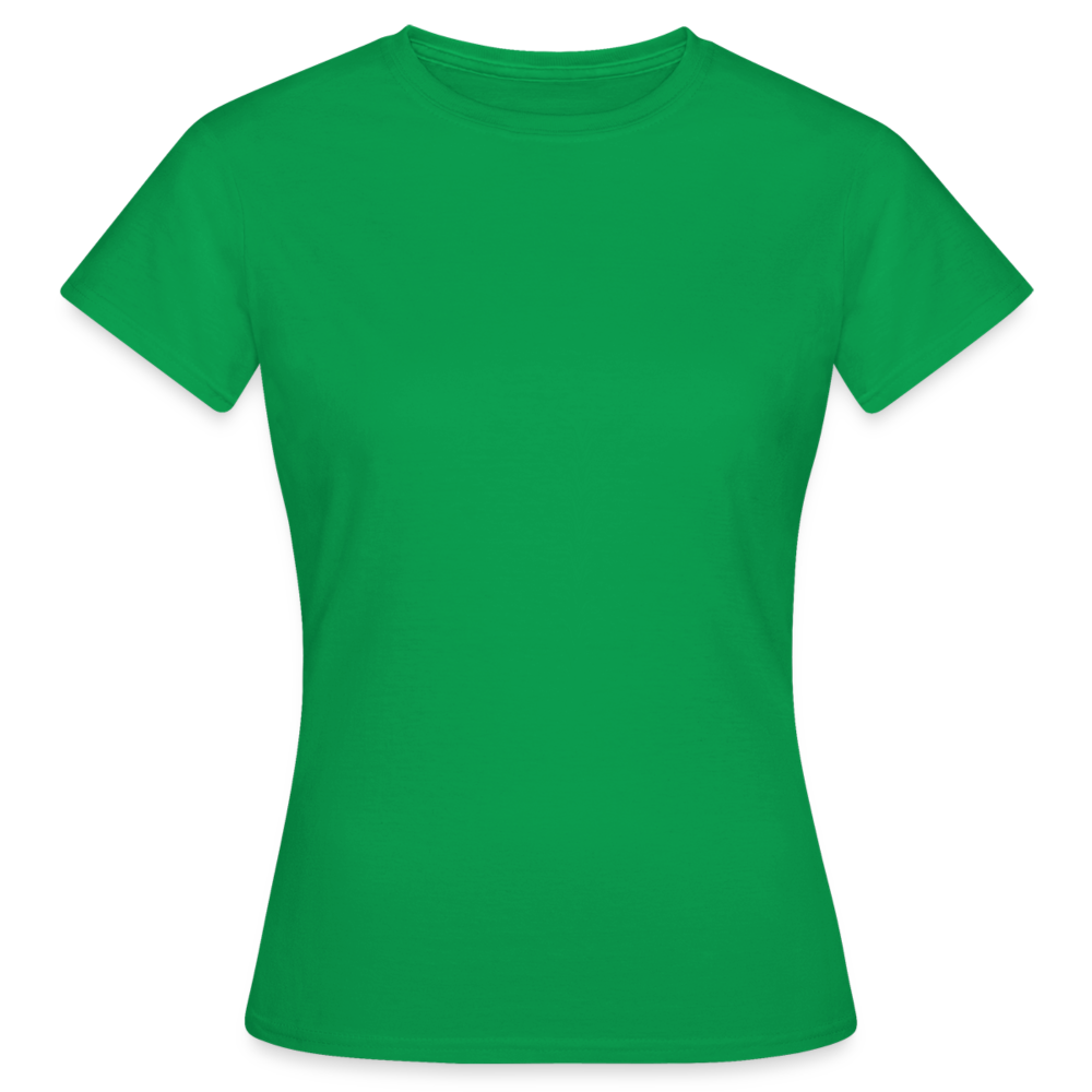 Frauen T-Shirt - personalisierbar - Kelly Green
