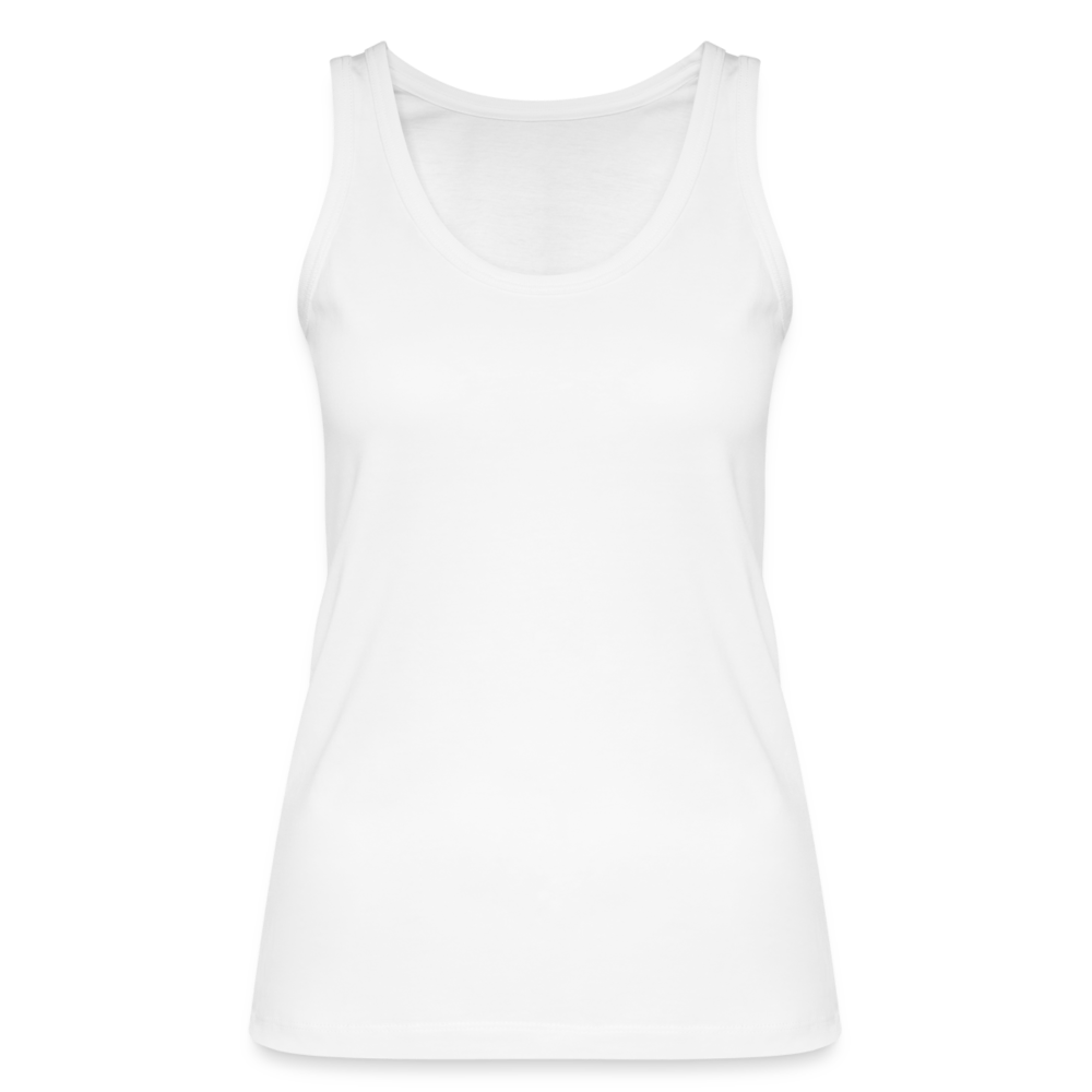 Frauen Bio Tank Top von Stanley & Stella - personalisierbar - weiß