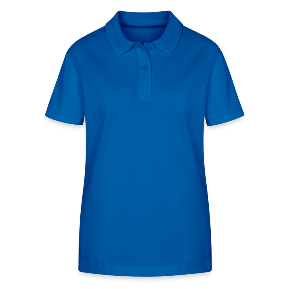 Stanley/Stella Frauen Bio-Poloshirt ELLISER - personalisierbar - Königsblau