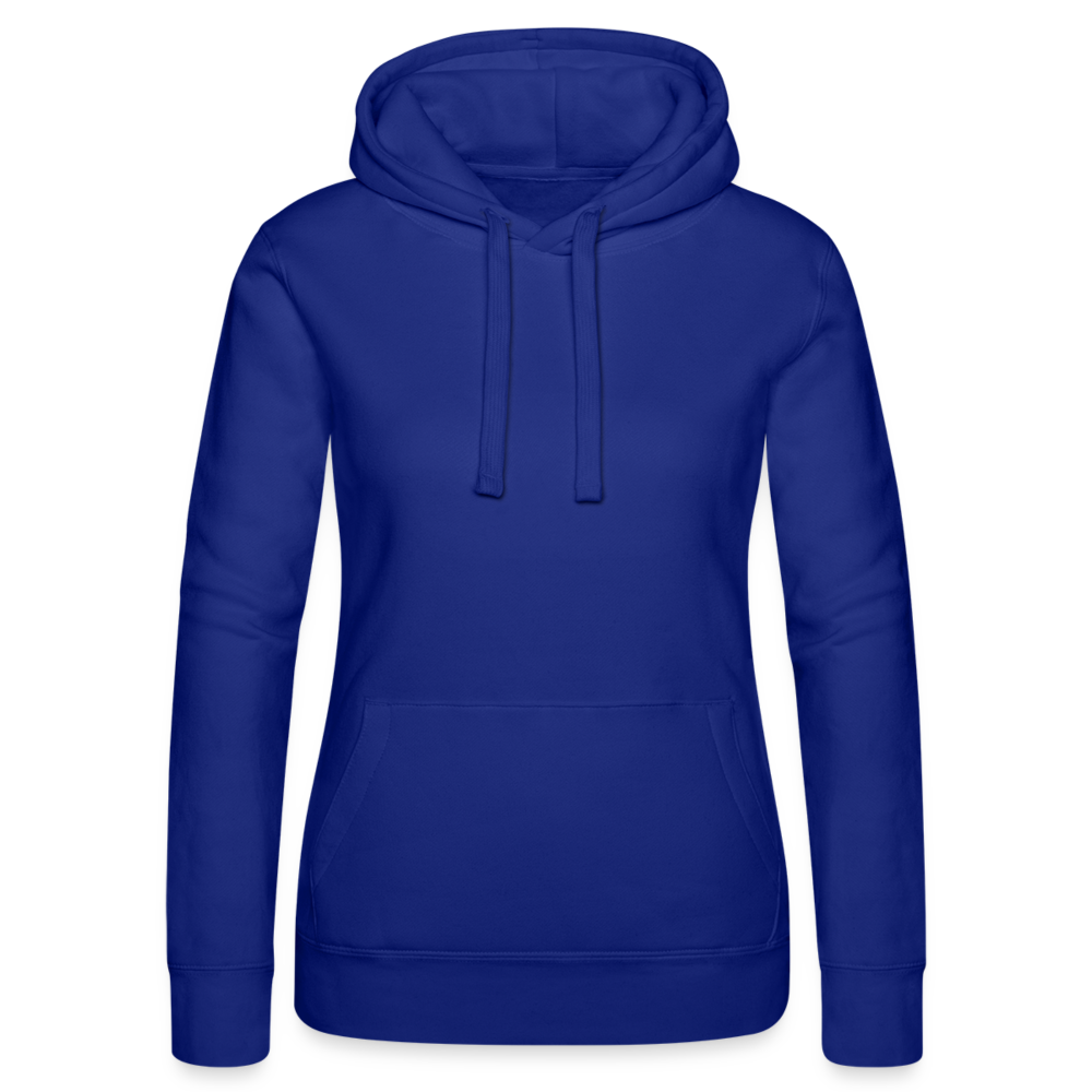 Frauen Kapuzen Sweater von Russell - personalisierbar - Royalblau