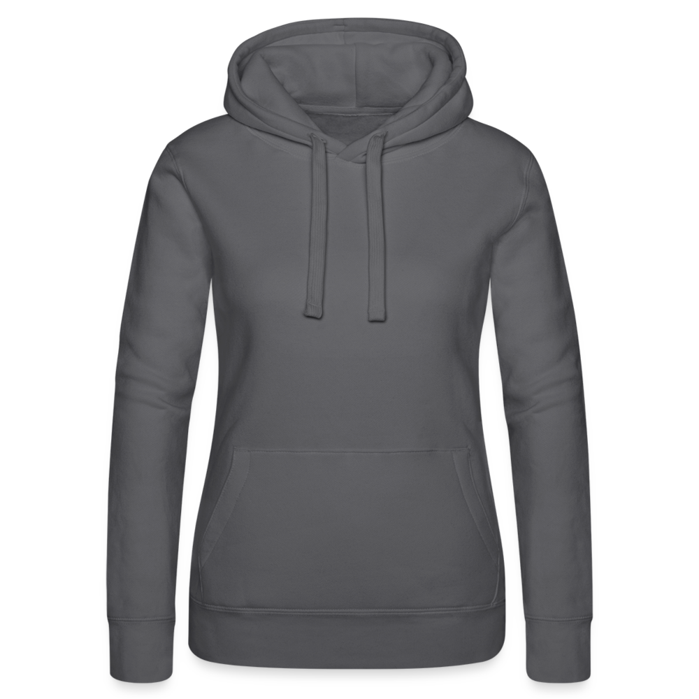 Frauen Kapuzen Sweater von Russell - personalisierbar - Grau
