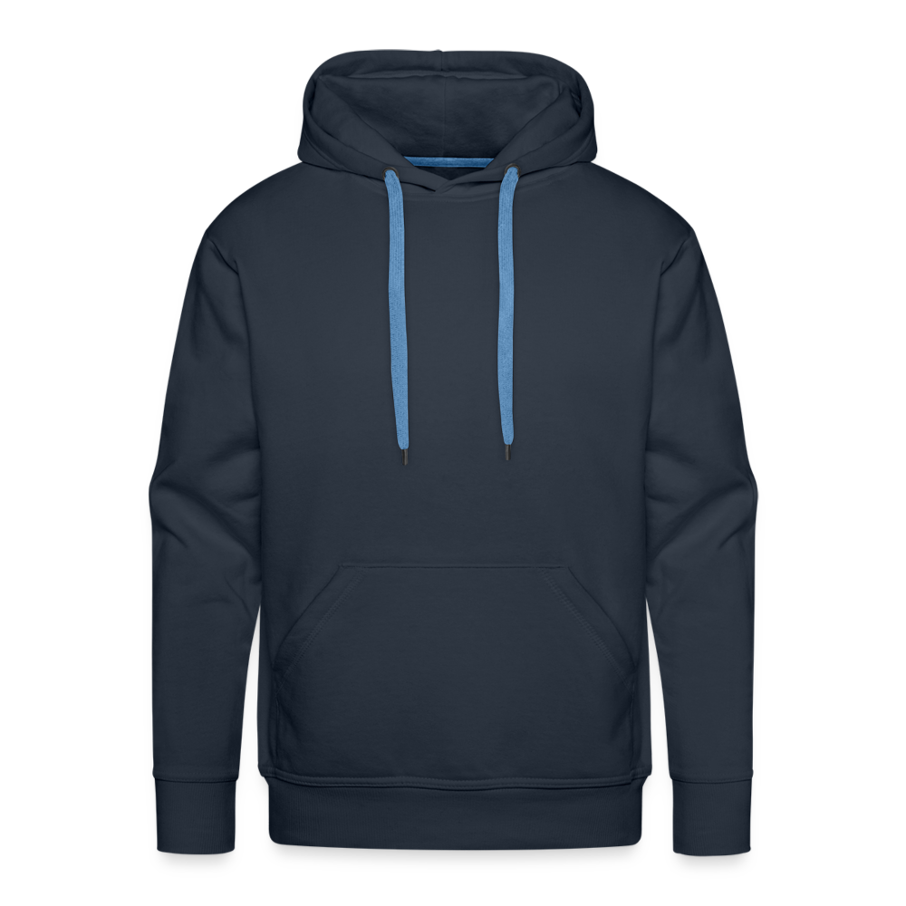 Männer Premium Hoodie - personalisierbar - Navy