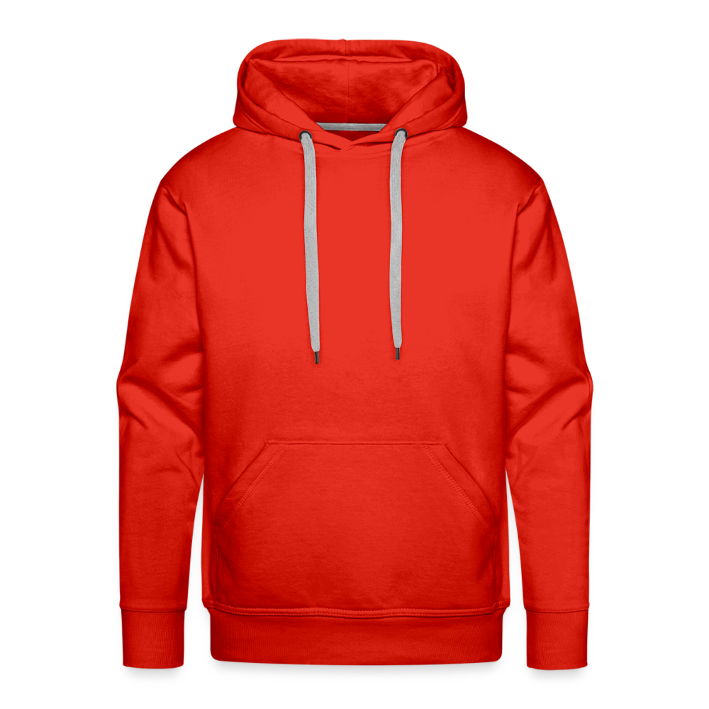 Männer Premium Hoodie - personalisierbar - Rot