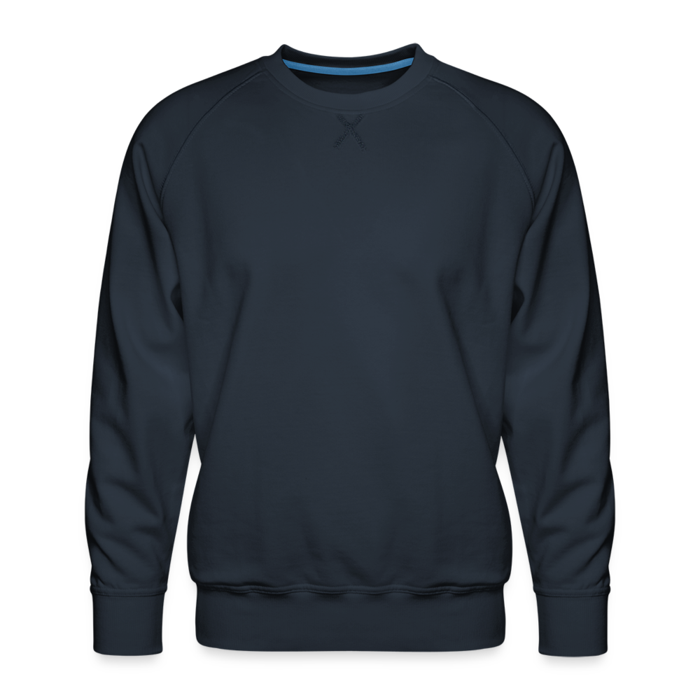 Männer Premium Pullover - personalisierbar - Navy