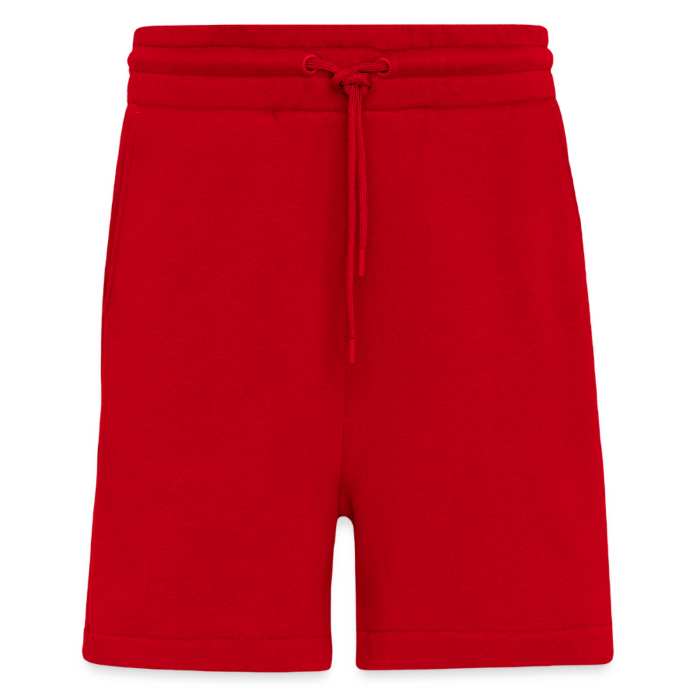 Organic Relaxed Shorts Made in EU - Rot