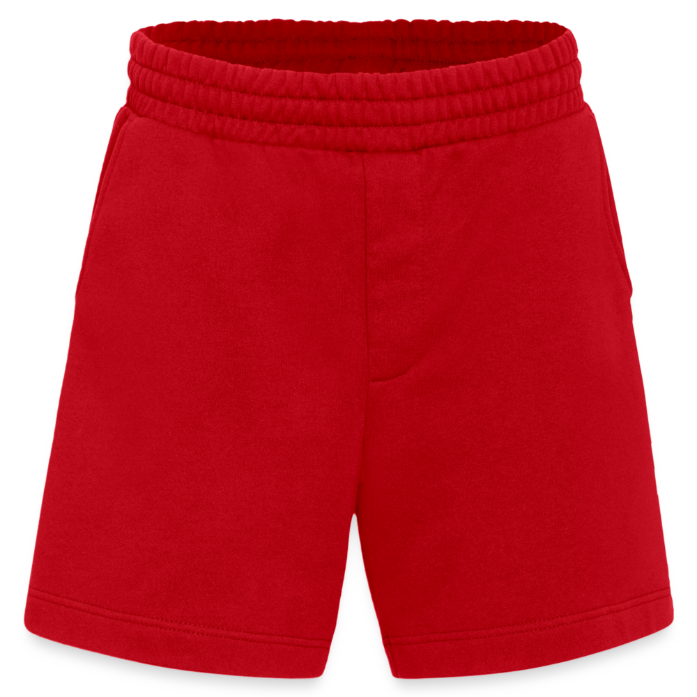 Heavyweight Organic Shorts Made in EU - personalisierbar - Rot