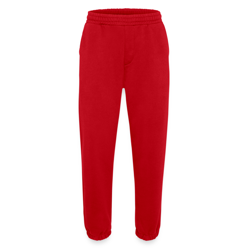 Heavyweight Organic Jogginghose Made in EU - personalisierbar - Rot