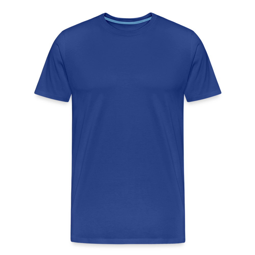 Männer Premium T-Shirt - Mehr Kilometer - Königsblau