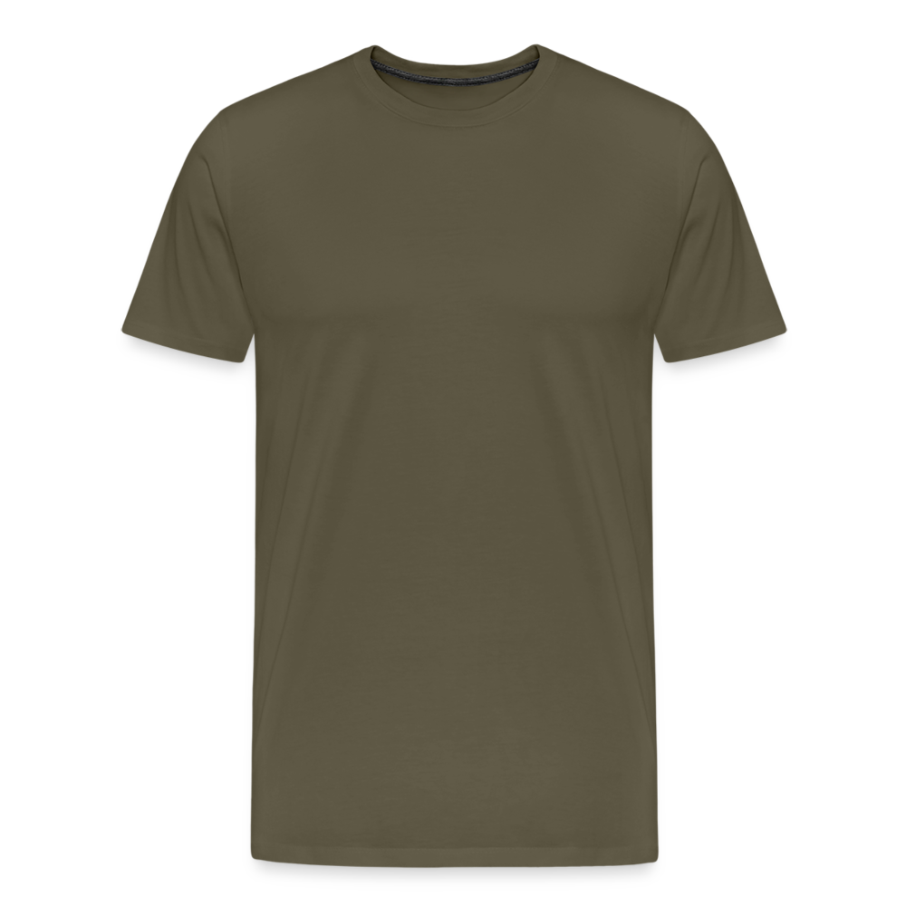 Männer Premium T-Shirt - Meine Follower - Khaki