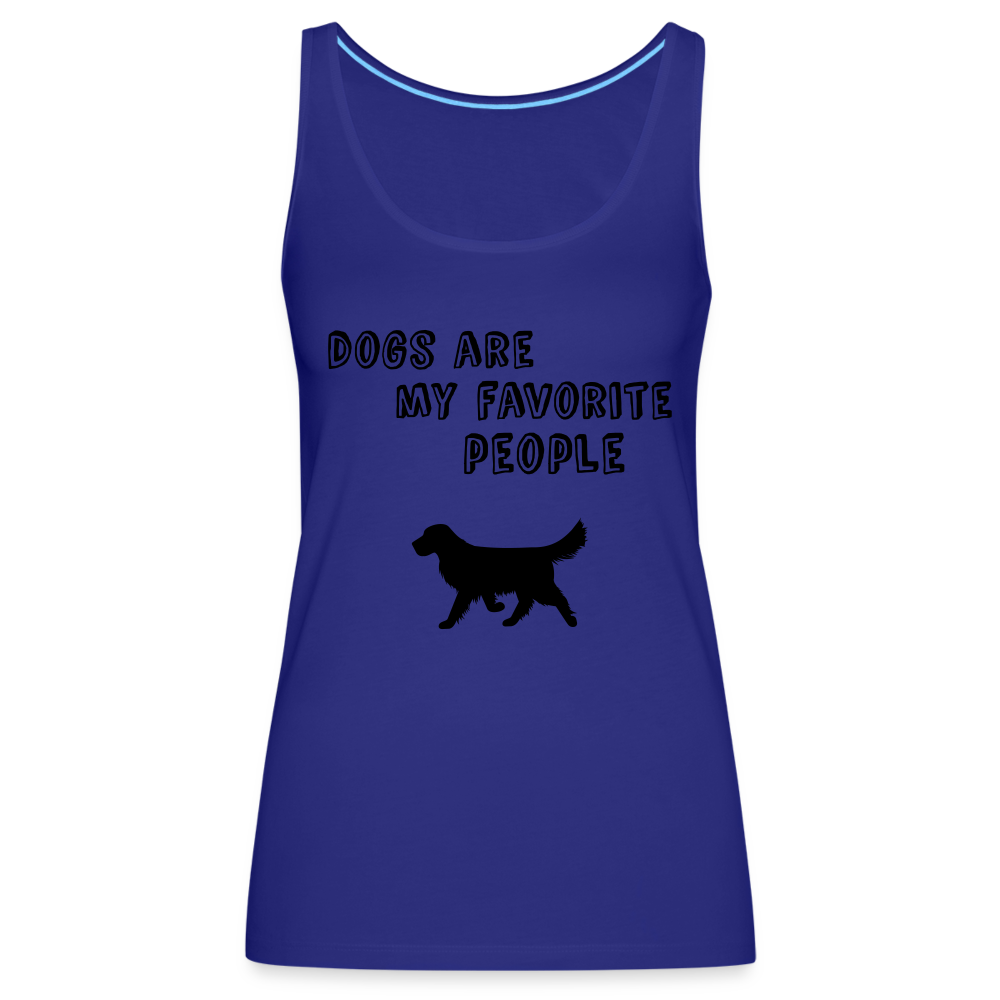 Frauen Premium Tank Top - Königsblau