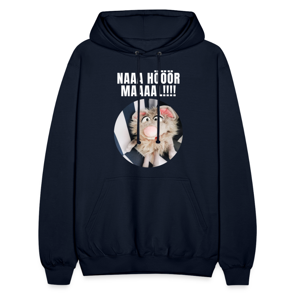 Unisex Hoodie - Na hör mal! - Navy