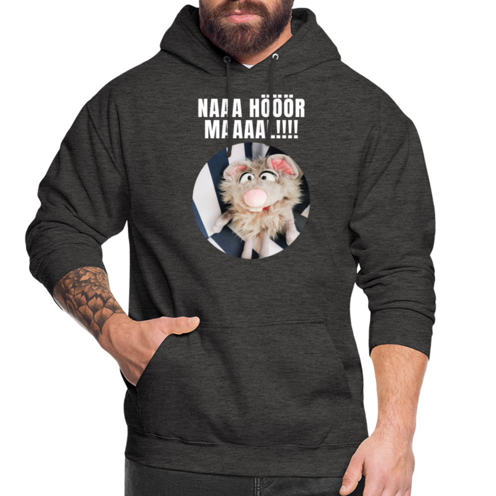Unisex Hoodie - Na hör mal! - Anthrazit