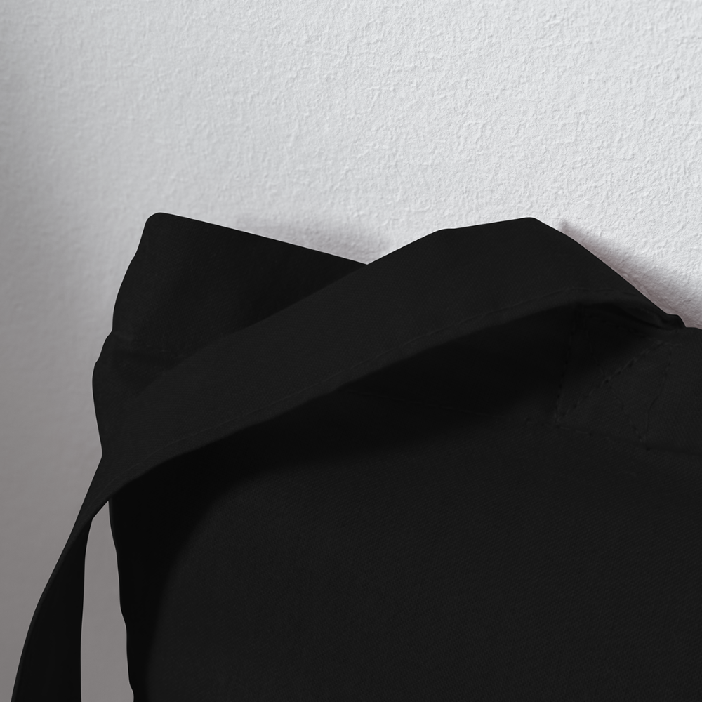 Stoffbeutel - Ein Ratti am Morgen - Schwarz