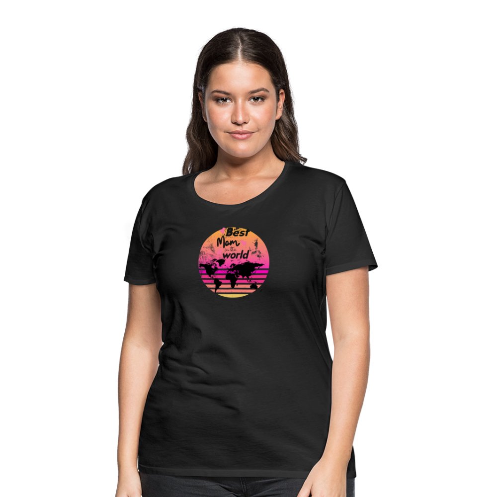 Frauen Premium T-Shirt - Schwarz