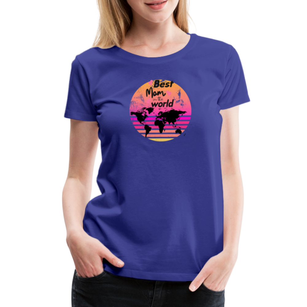 Frauen Premium T-Shirt - Königsblau