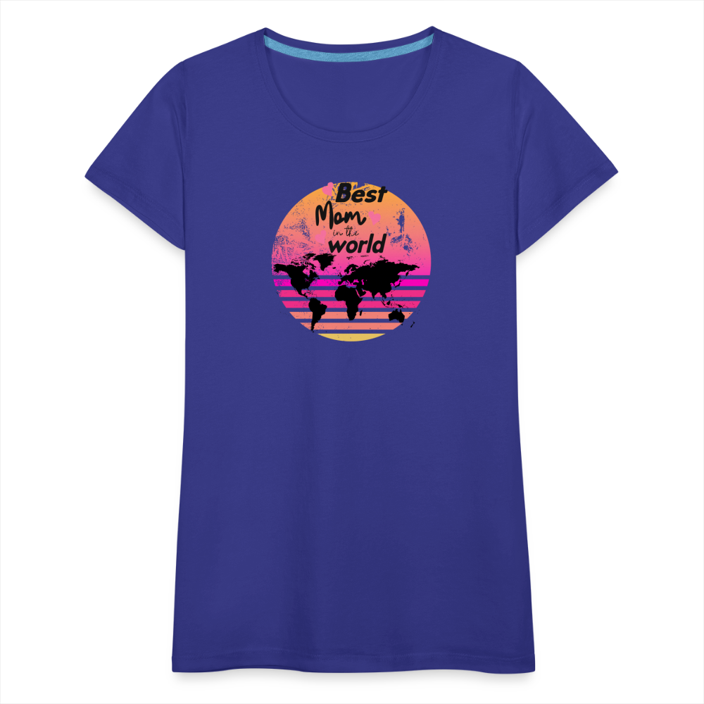 Frauen Premium T-Shirt - Königsblau