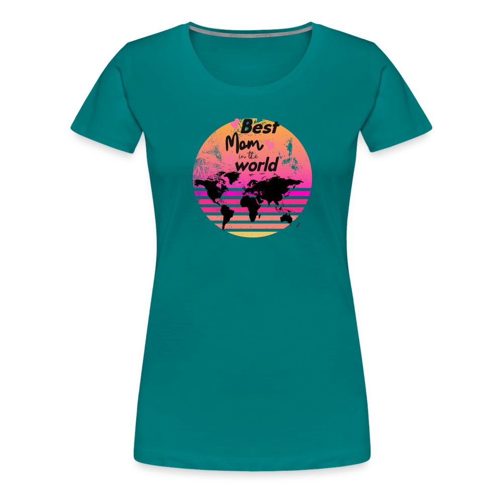 Frauen Premium T-Shirt - Divablau