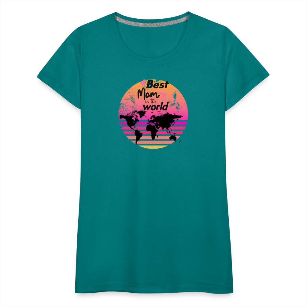 Frauen Premium T-Shirt - Divablau