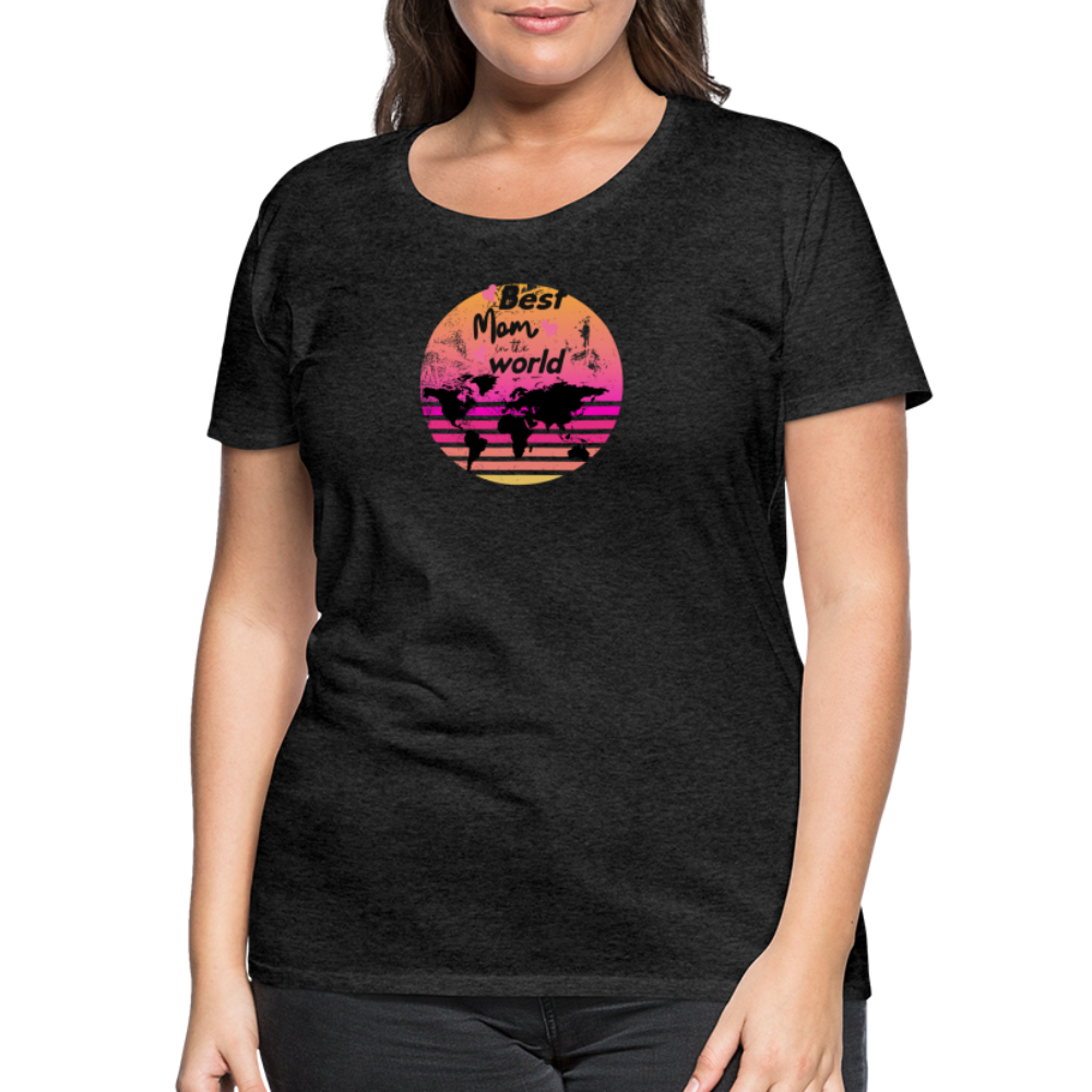 Frauen Premium T-Shirt - Anthrazit
