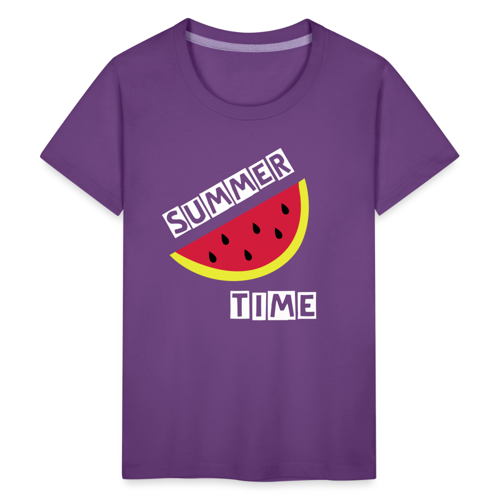 Teenager Premium T-Shirt - Melone - Lila