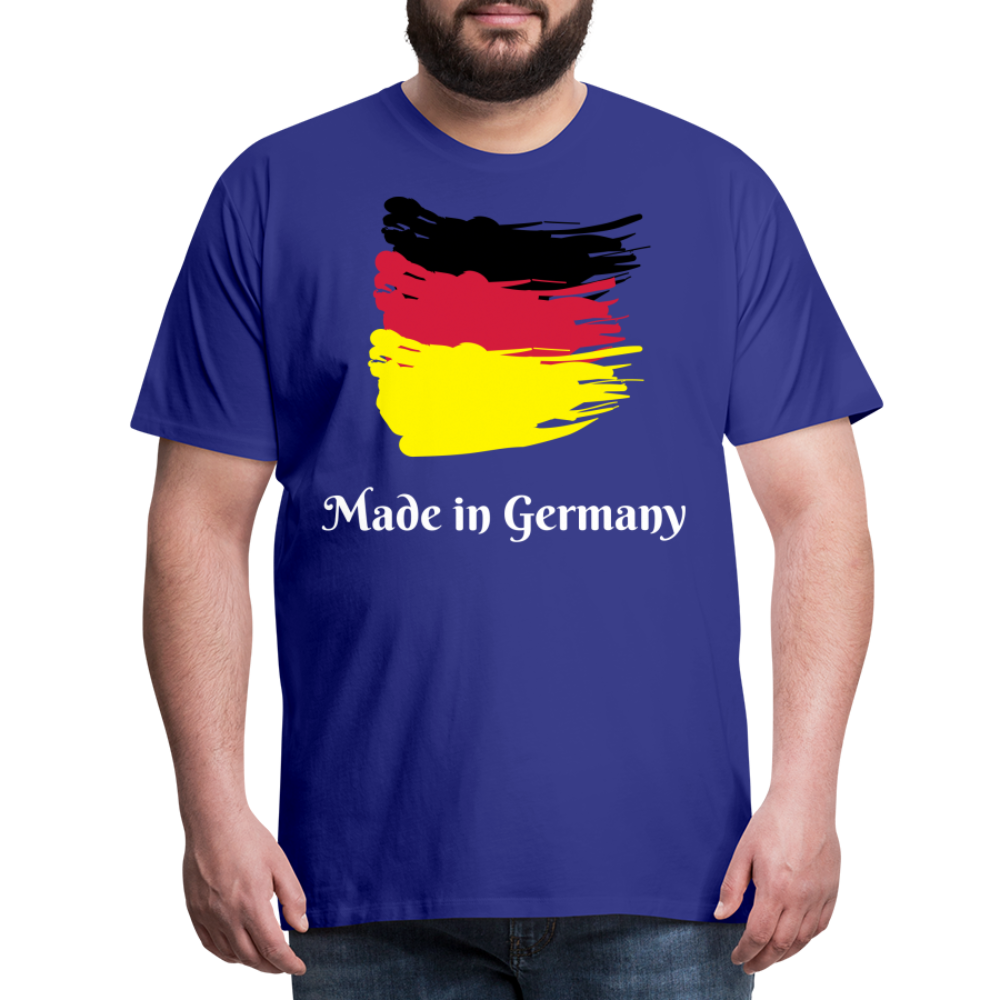 Männer Premium T-Shirt - Made in Germany Spruch Design - Königsblau