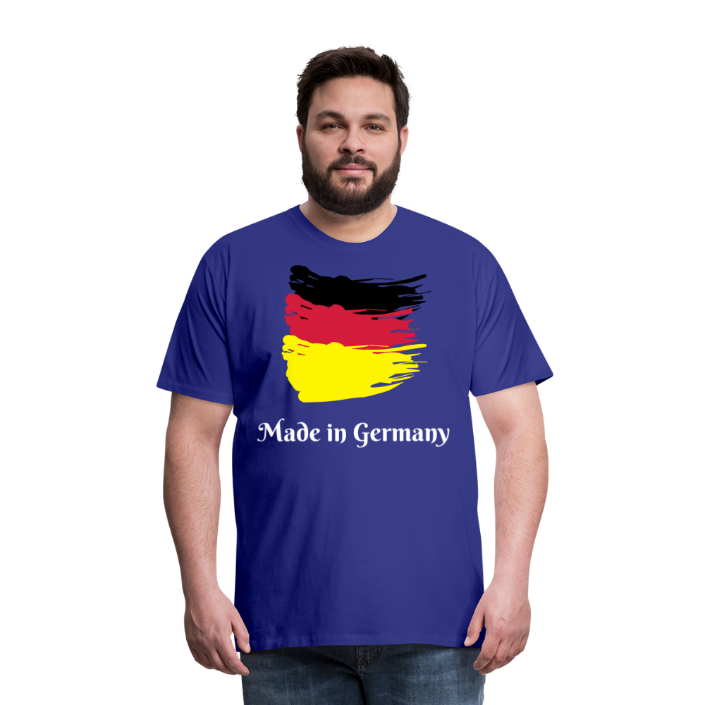 Männer Premium T-Shirt - Made in Germany Spruch Design - Königsblau