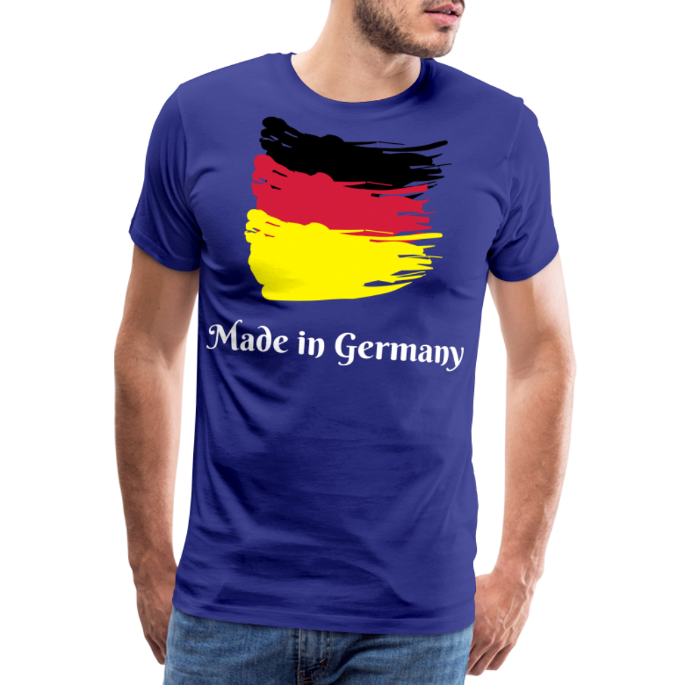 Männer Premium T-Shirt - Made in Germany Spruch Design - Königsblau