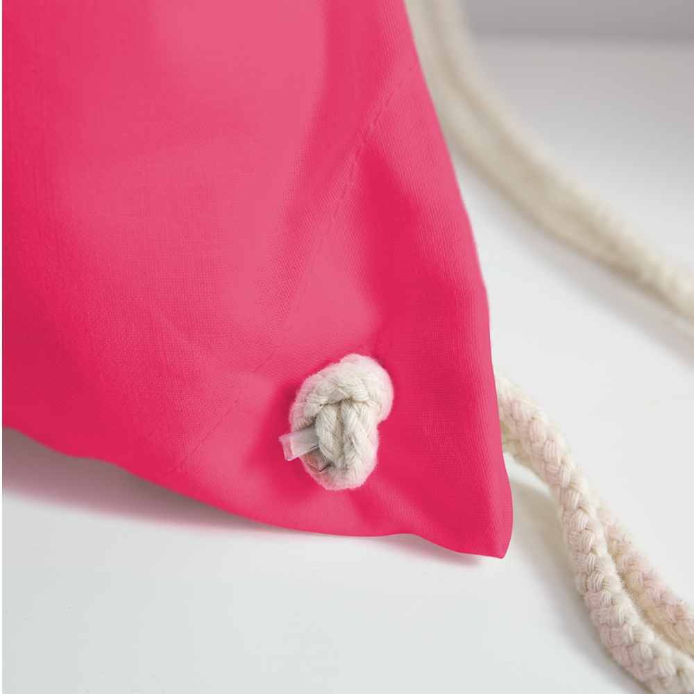 Rucksack JGA Braut Gold - personalisierbar - Fuchsia