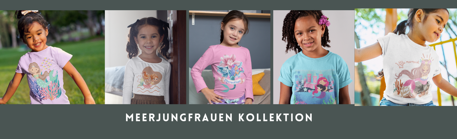 Meerjungfrauen Kollektion