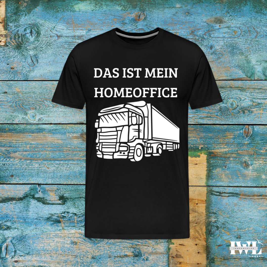 Sprüche Küche T-Shirts für LKW-Fahrer/innen