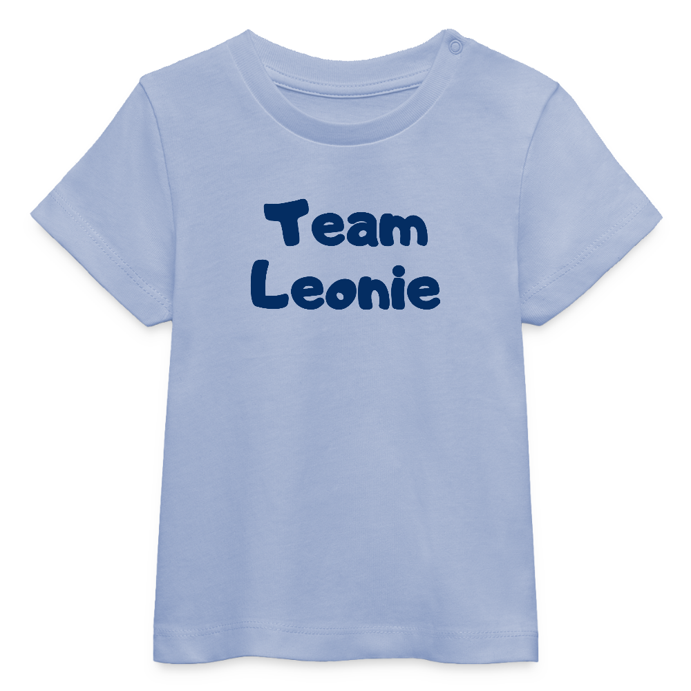 Stanley/Stella Baby Bio-T-Shirt BABY CREATOR - Team Leonie - Sky