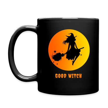 Tasse einfarbig - Good Witch - Schwarz