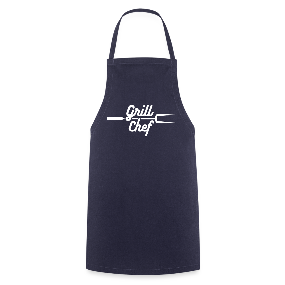 Kochschürze Grill Chef (personaliserbar) - Navy