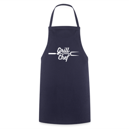 Kochschürze Grill Chef (personaliserbar) - Navy