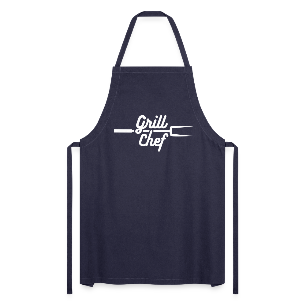 Kochschürze Grill Chef (personaliserbar) - Navy