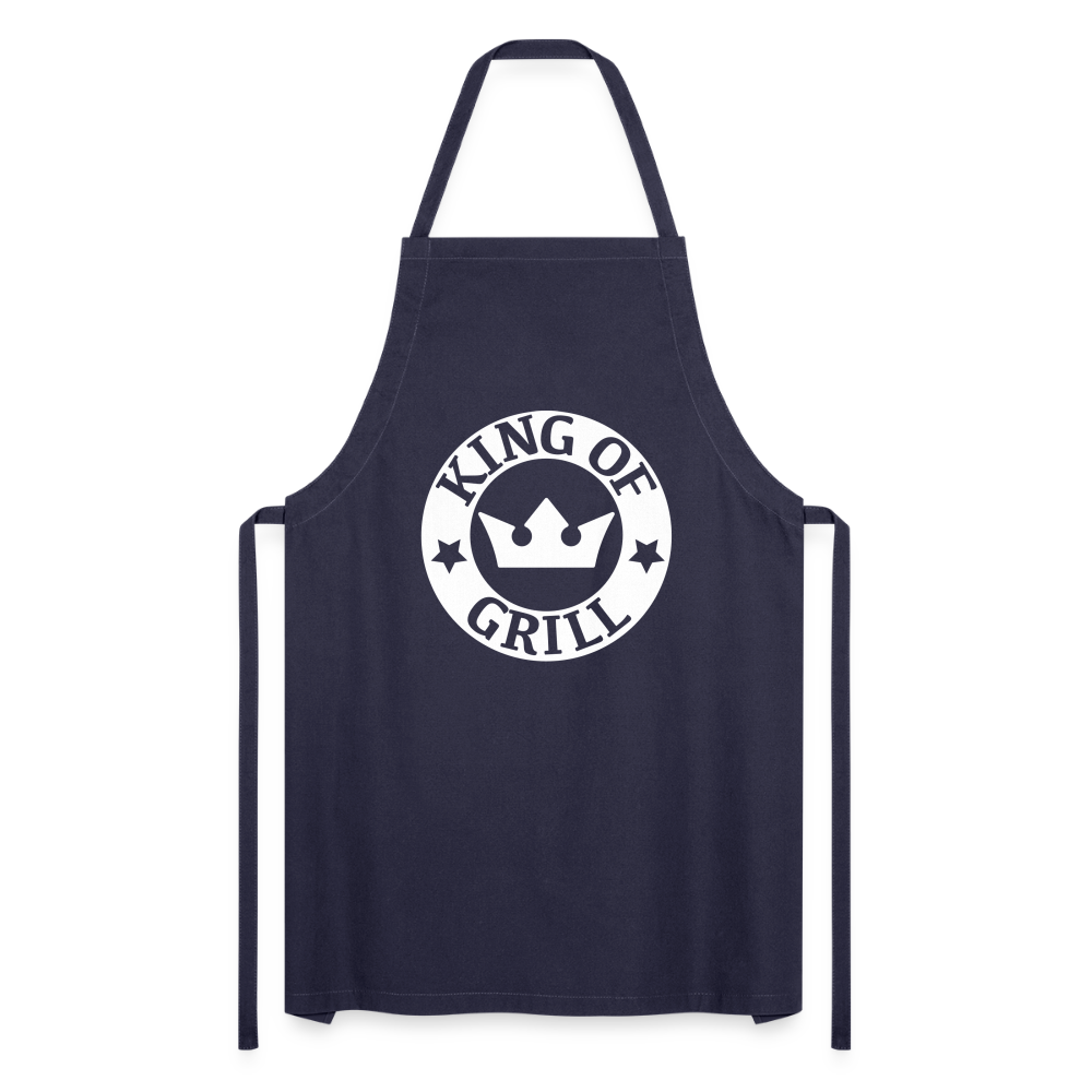 Kochschürze - King of Grill - Navy