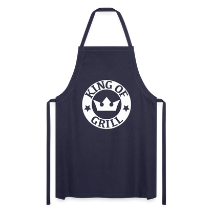 Kochschürze - King of Grill - Navy