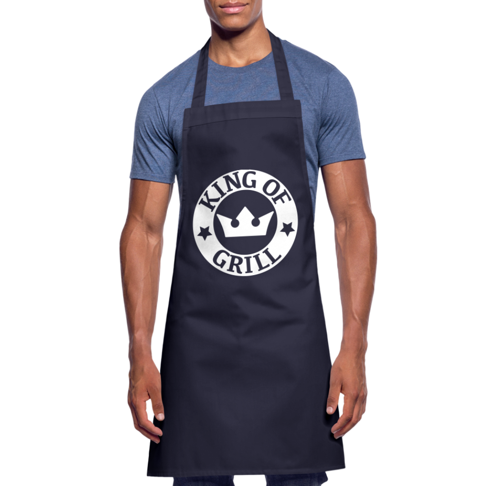 Kochschürze - King of Grill - Navy