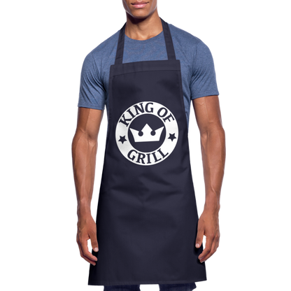 Kochschürze - King of Grill - Navy