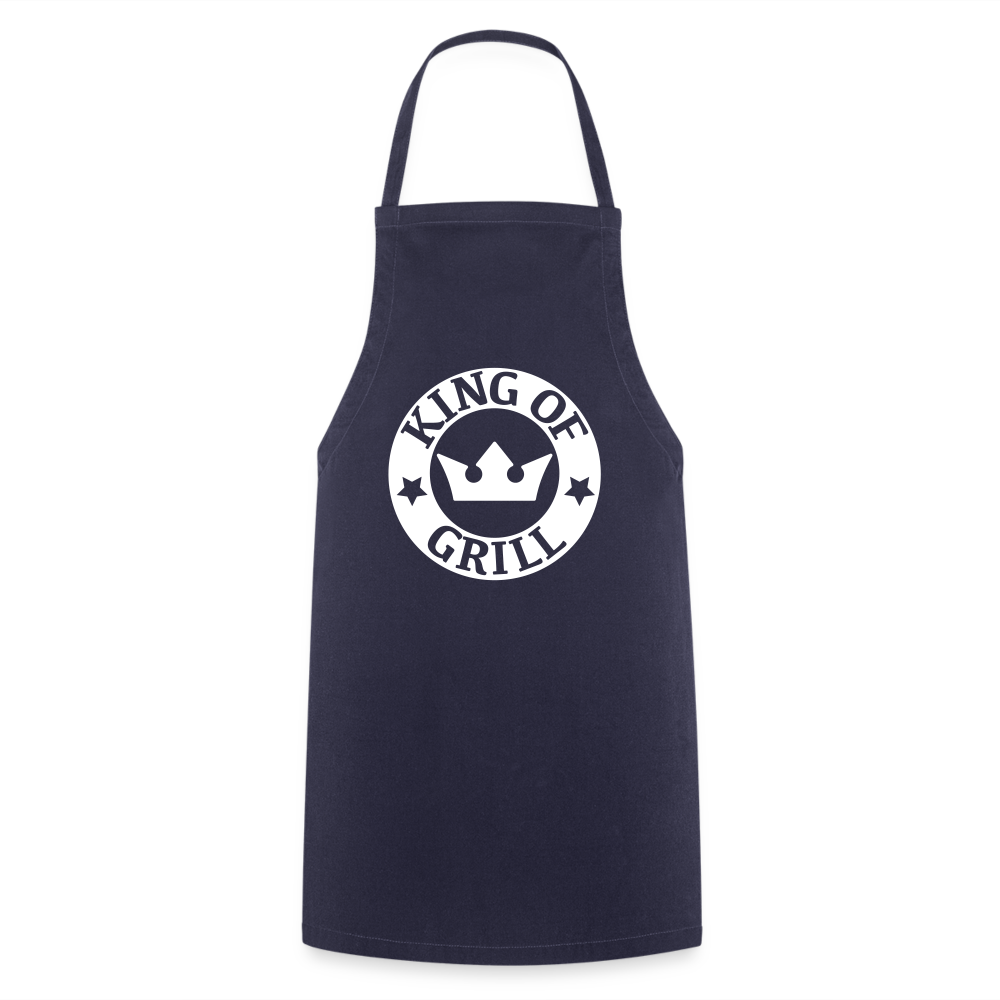 Kochschürze - King of Grill - Navy