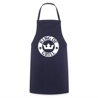 Kochschürze - King of Grill - Navy