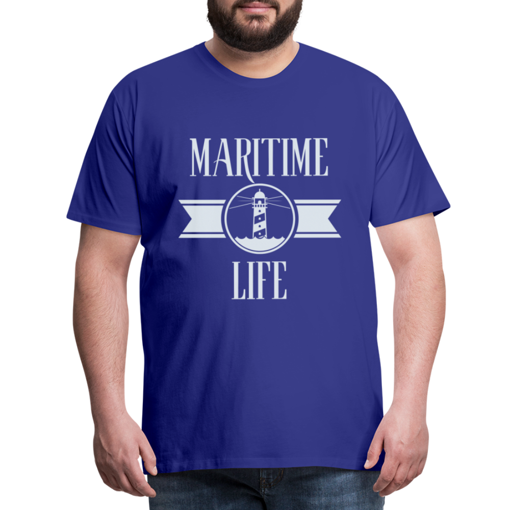 Männer Premium T-Shirt - Maritime Life Light - Königsblau