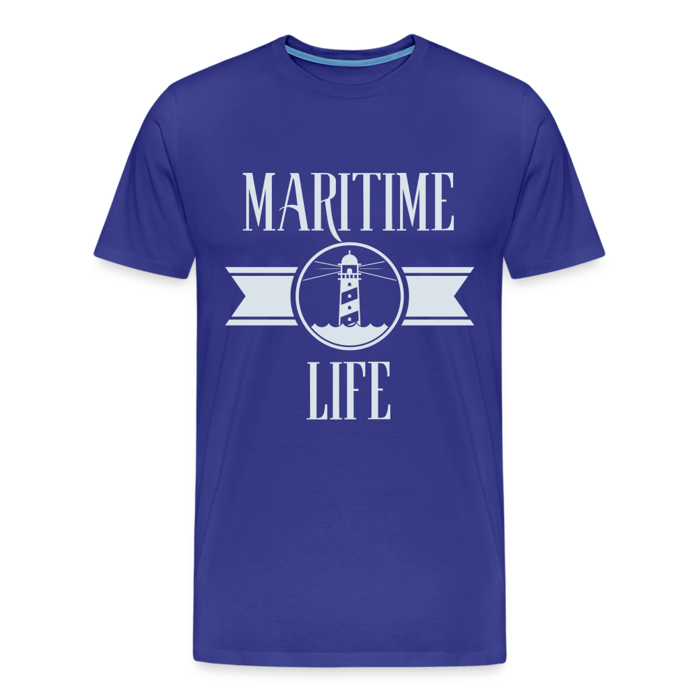 Männer Premium T-Shirt - Maritime Life Light - Königsblau